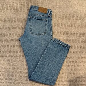 Classic Blue Denim Jeans